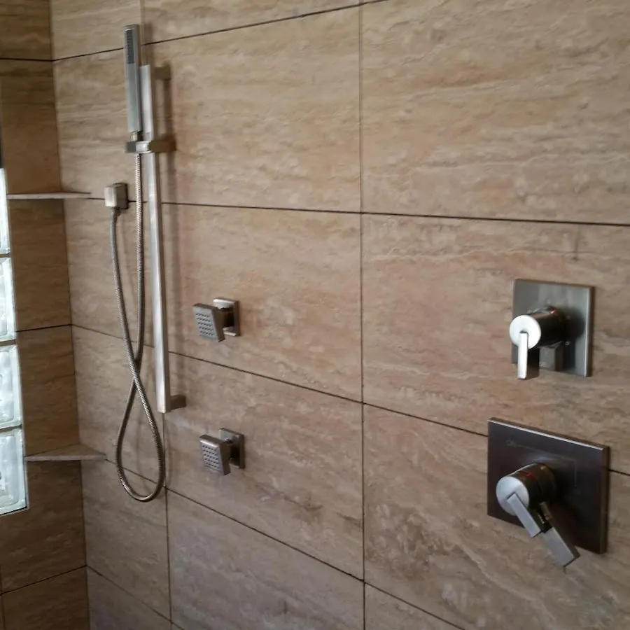 Shower fixture installation for Water Heater Replacement in Fort Edward